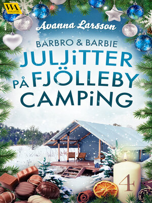 cover image of Juljitter på Fjölleby camping 4
